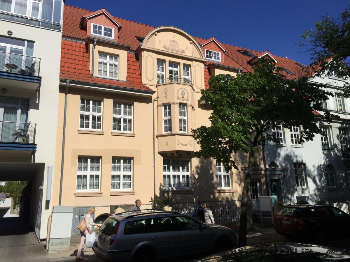 Apartamento Ankerplatz Warnemünde Rostock Exterior foto